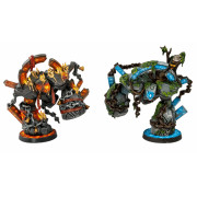 Dungeons & Lasers - Figurines - Runic Golems