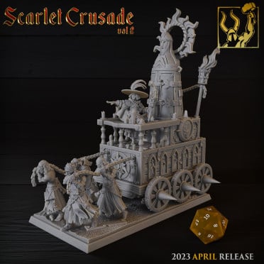 Titan Forge - Scarlet Crusade - Altar Scarlet Impérial