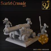 Titan Forge - Scarlet Crusade - Great Canon