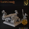 Titan Forge - Scarlet Crusade - Great Canon 0