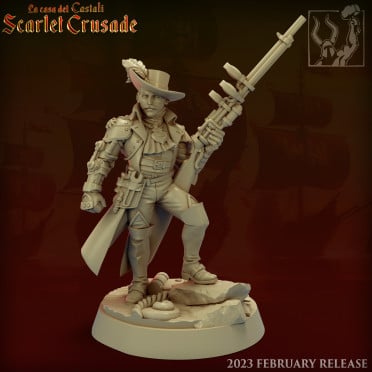 Titan Forge - Scarlet Crusade - Ingénieur Impérial