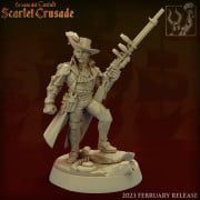 Titan Forge - Scarlet Crusade - Ingénieur Impérial