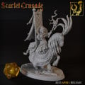 Titan Forge - Scarlet Crusade - Marquise Impérial on Horse 0