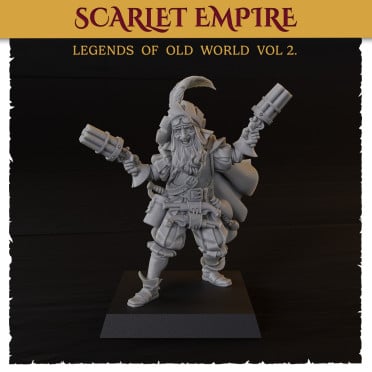 Titan Forge - Scarlet Crusade - Engineer Imérial