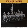 Titan Forge - Scarlet Crusade - Light Cavalry Gun with EMC 0