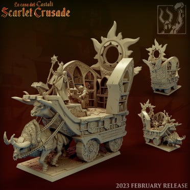 Titan Forge - Scarlet Crusade - Celestial Tempestatis