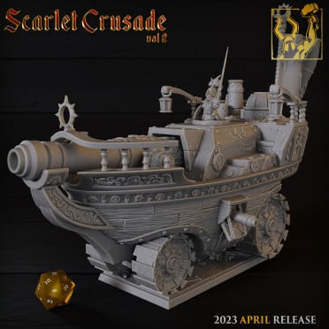 Titan Forge - Scarlet Crusade - Scarlet Steam Gallion