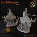 Titan Forge - Scarlet Crusade - Scarlet Knight on Bull 0