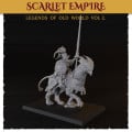 Titan Forge - Scarlet Crusade - Marshal on Demigryph 0