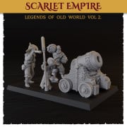 Titan Forge - Scarlet Crusade - Impérial Mortar