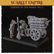 Titan Forge - Scarlet Crusade - Impérial Gatling