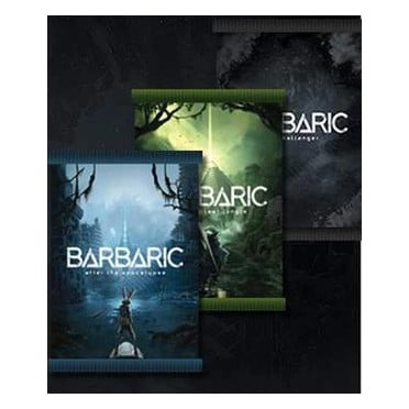 Barbaric: Monster Promo Cards Bundle