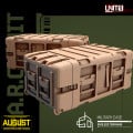 Unit-9 - Military Crate 3 (2 pièces) 0