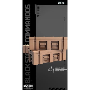 Unit-9 - Military crate (2 Pièces)