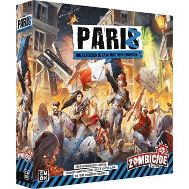 Zombicide - 2ème Edition - PariZ