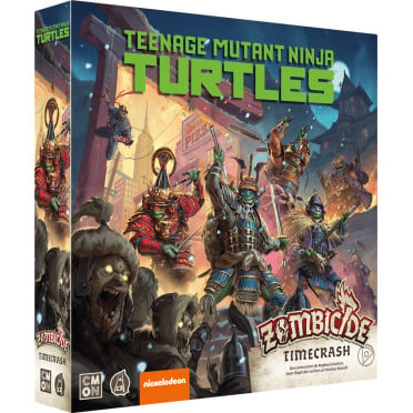 Zombicide - White Death : Teenage Mutant Ninja Turtle - Time Crash