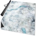 Terrain Crate: 6x4ft Snowfield Battle Mat 0