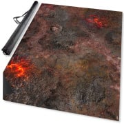 Terrain Crate: 6x4ft Hellscape Battle Mat