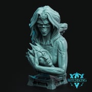 Witchsong Miniatures - Buste - Reine Banshee