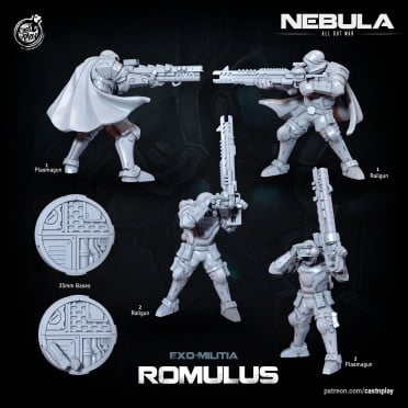 Cast n Play - Nebula - Romulus Exo-Marine