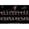Avatars of war - Orc Archers Regiment (lot: 6