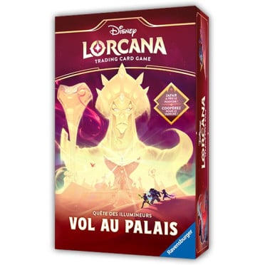 Lorcana - La Quête des Illumineurs : Vol au Palais - Le Règne de Jafar