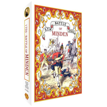 Battle of Minden 1759 - SYW Battle System