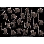 Avatars Of War - Orcs Spearmen Battle-Ready Regiment