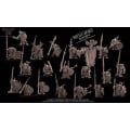 Avatars Of War - Goblin Spearmen Battle-Ready Regiment 0