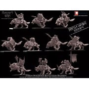 Avatars Of War- Goblin Wolfriders Battle-Ready Regiment