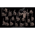 Avatars Of War - Goblin Spearmen Battle-Ready Regiment 5