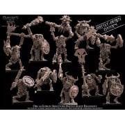 Avatars Of War - Orc and Goblin Skeleton Battle-ready Regiment