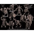 Avatars Of War - Beastman Skeletons Battle-Ready Regiment 3