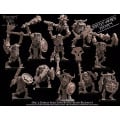 Avatars Of War - Orc and Goblin Skeleton Battle-ready Regiment 6