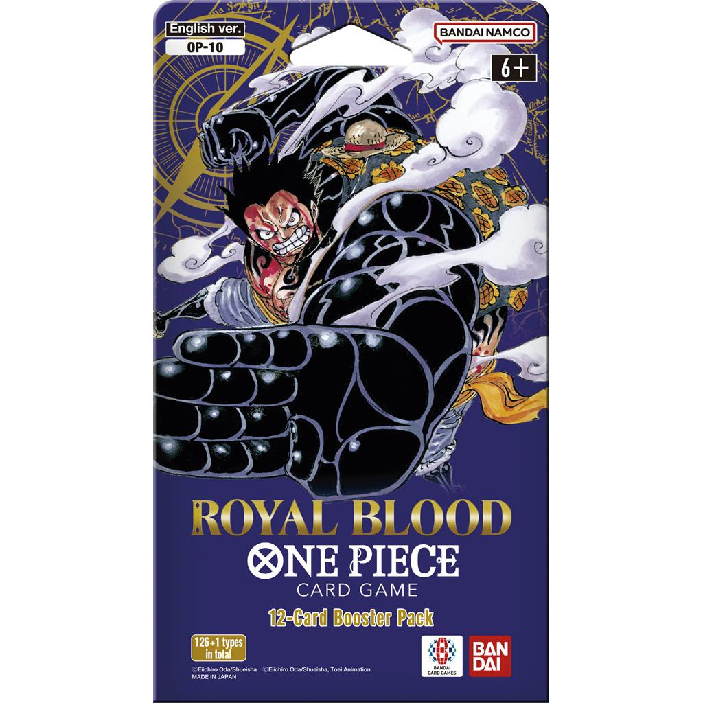 One Piece Card Game - OP10 Royal Blood - Display de 24 Boosters ...