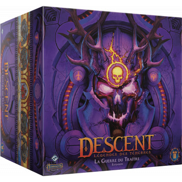 Descent : Légendes des Ténèbres - La Guerre du Traître