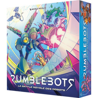 Rumblebots : Last Bot Standing