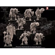 Avatars Of War - Beastmen Warriors Battle-Ready Regiment