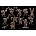 Avatars Of War - Minotaurs With Two Weapons Battle-Ready Regiment 1