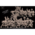 Avatars Of War - Minotaurs With Two Weapons Battle-Ready Regiment 3