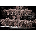 Avatars Of War - Minotaurs With Great Weapons Battle-Ready Regiment 1