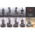 Avatars Of War - Dwarf Berserker Statue 1