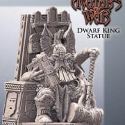 Avatars Of War - Dwarf King Statue