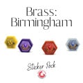 Brass : Birmingham sticker set 0