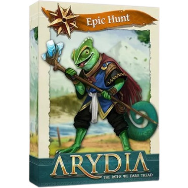 Arydia: The Paths We Dare Tread - Epic Hunt Expansion