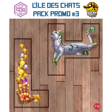 L'île des Chats - Promo Pack 3