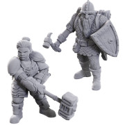 D&D Nolzur's Marvelous Unpainted Miniatures: Limited Edition 50th Anniversary Dwarves