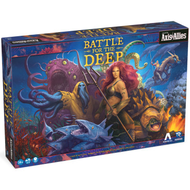 Battle for the Deep : Powered by Axis & Allies