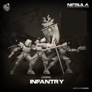 Cast n Play - Nebula - Infanterie Legion