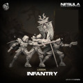 Cast n Play - Nebula - Legion Infantery 0